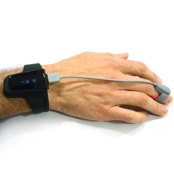 BC Oxygen OxySleep PRO Smart Handgelenk-Pulsoximeter